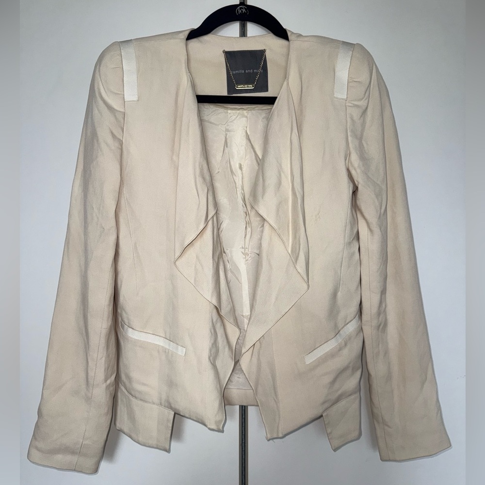 Camilla & Marc Cream Women's Jacket